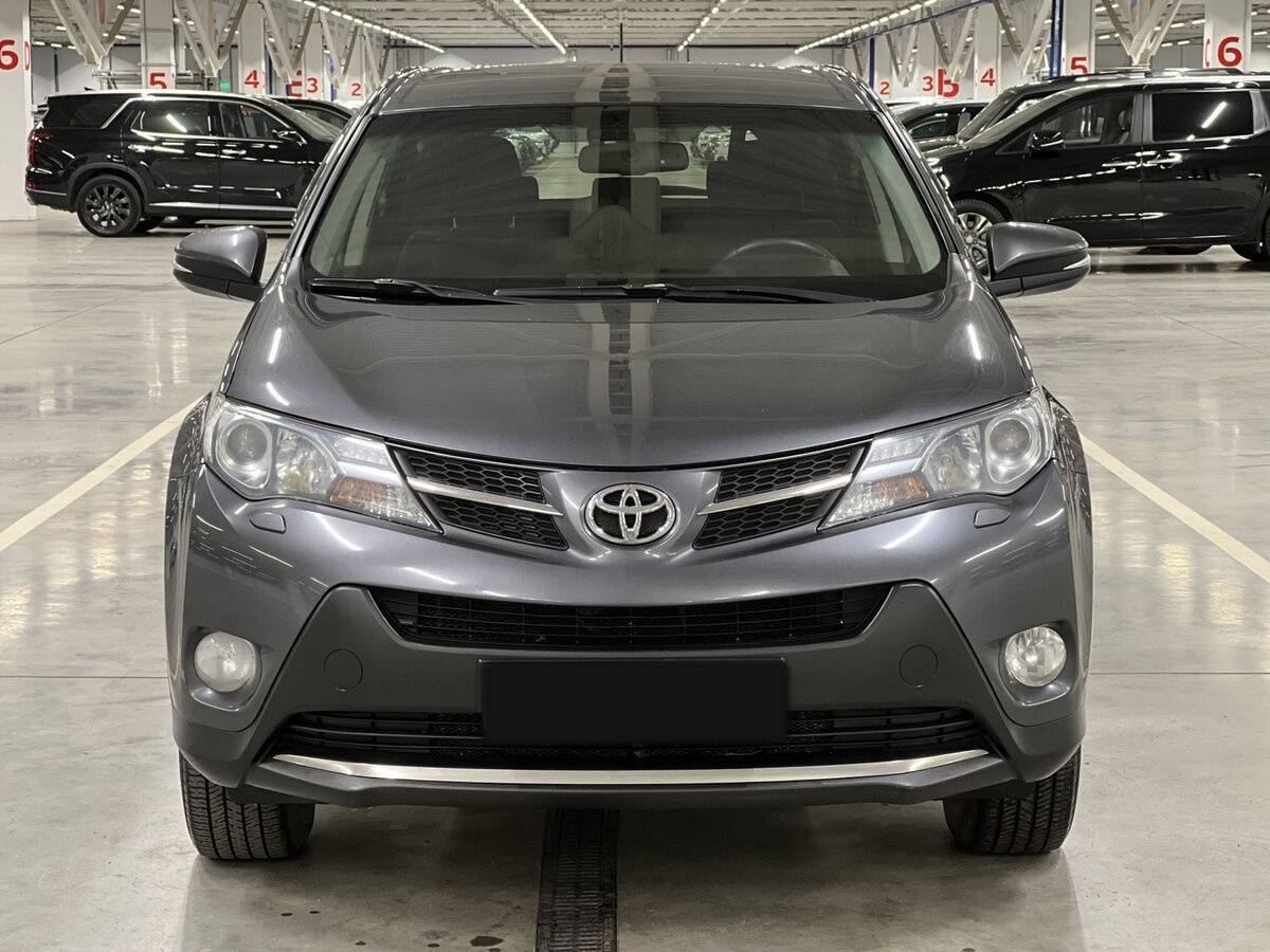 Toyota RAV4 б/у, 2013, Вариатор. Фото: #1