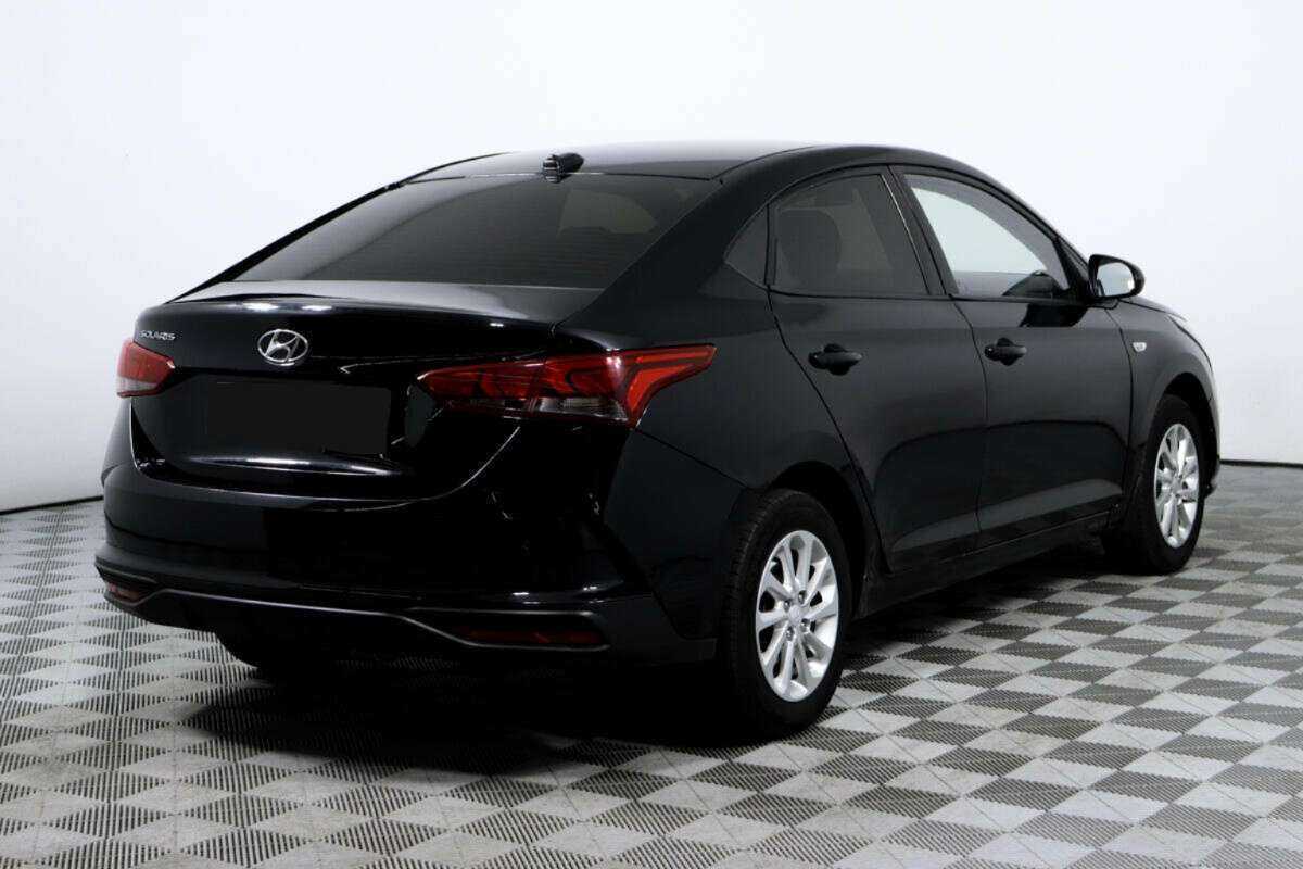 Hyundai Solaris б/у, 2021, Механическая. Фото: #4