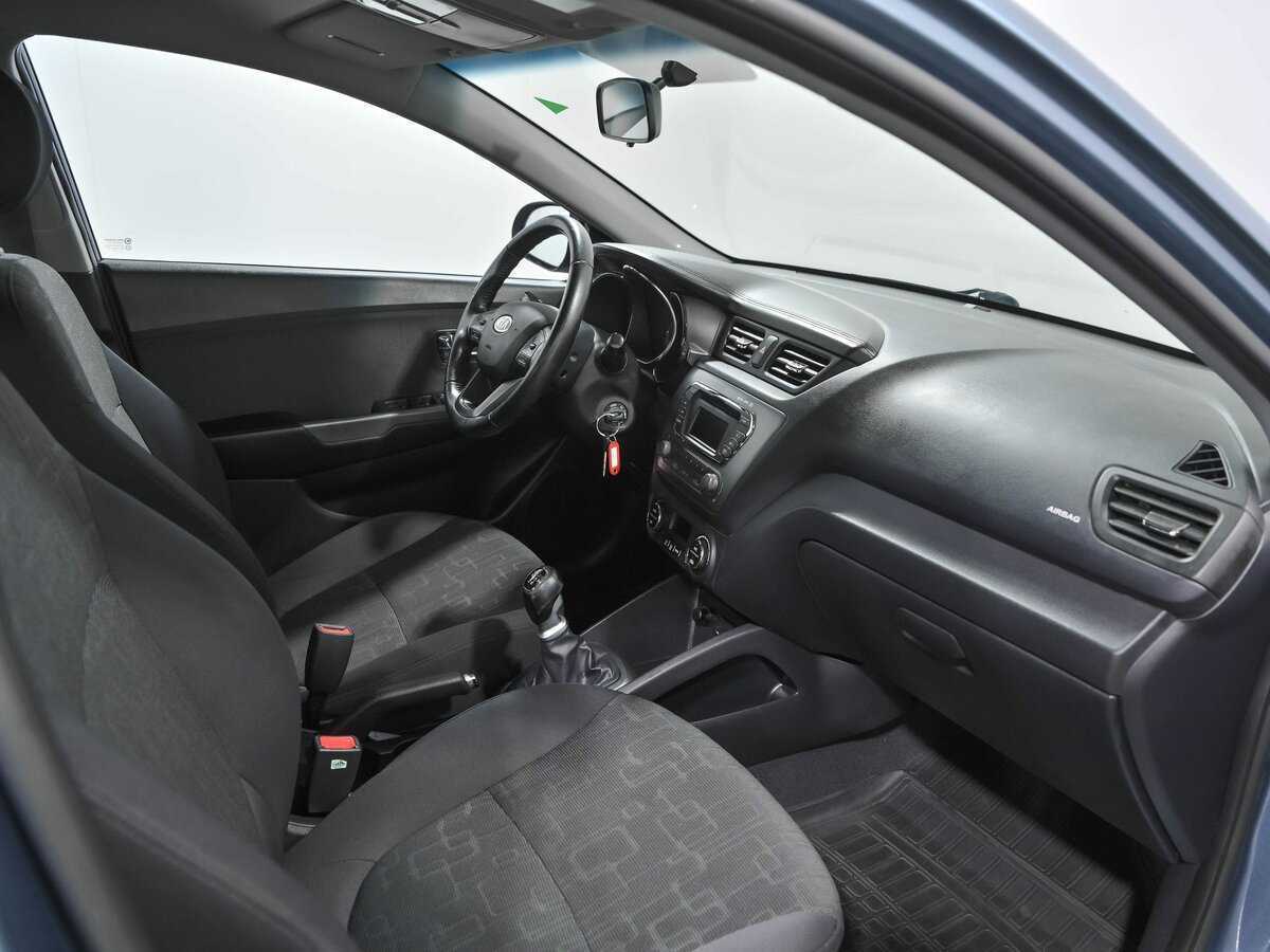 Kia Rio б/у, 2012, Механическая. Фото: #13