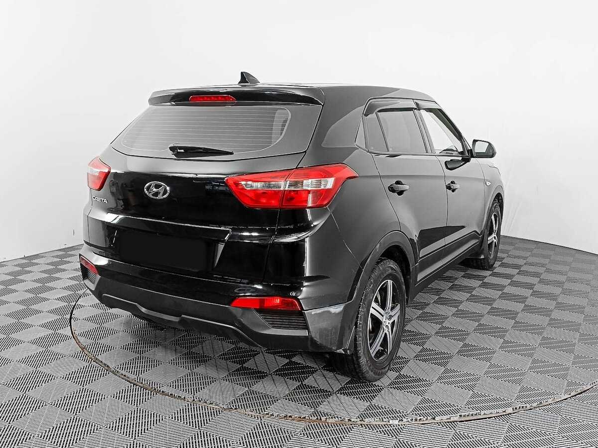 Hyundai Creta б/у, 2019, Механическая. Фото: #4