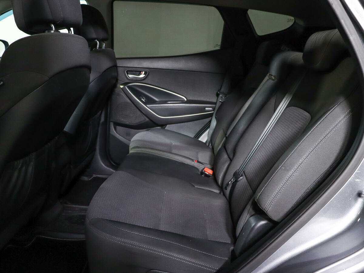 Hyundai Santa Fe б/у, 2012, Автоматическая. Фото: #7