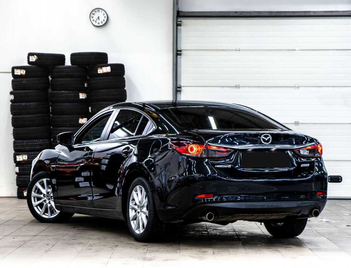 Mazda 6 б/у, 2017, Автоматическая. Фото: #3