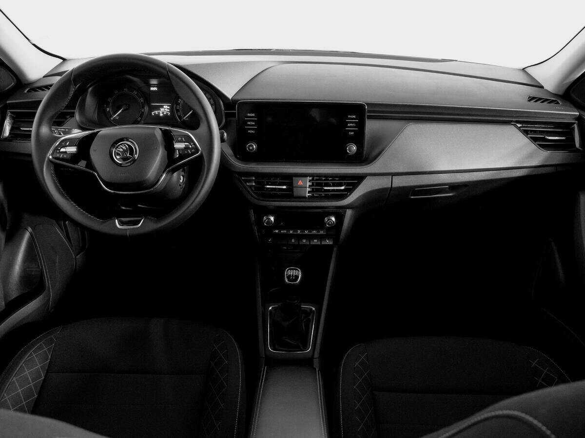 Skoda Rapid б/у, 2020, Механическая. Фото: #11