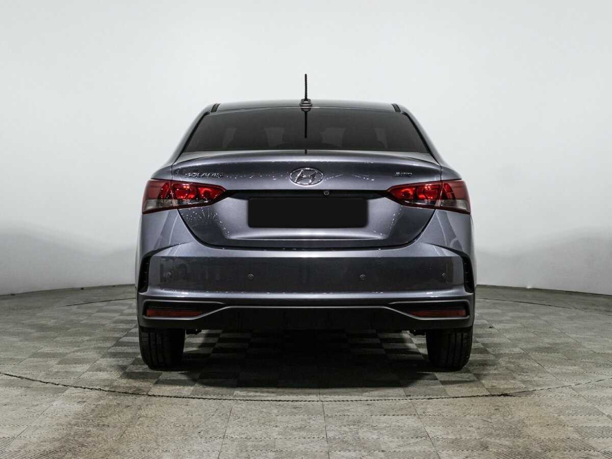 Hyundai Solaris б/у, 2021, Автоматическая. Фото: #5