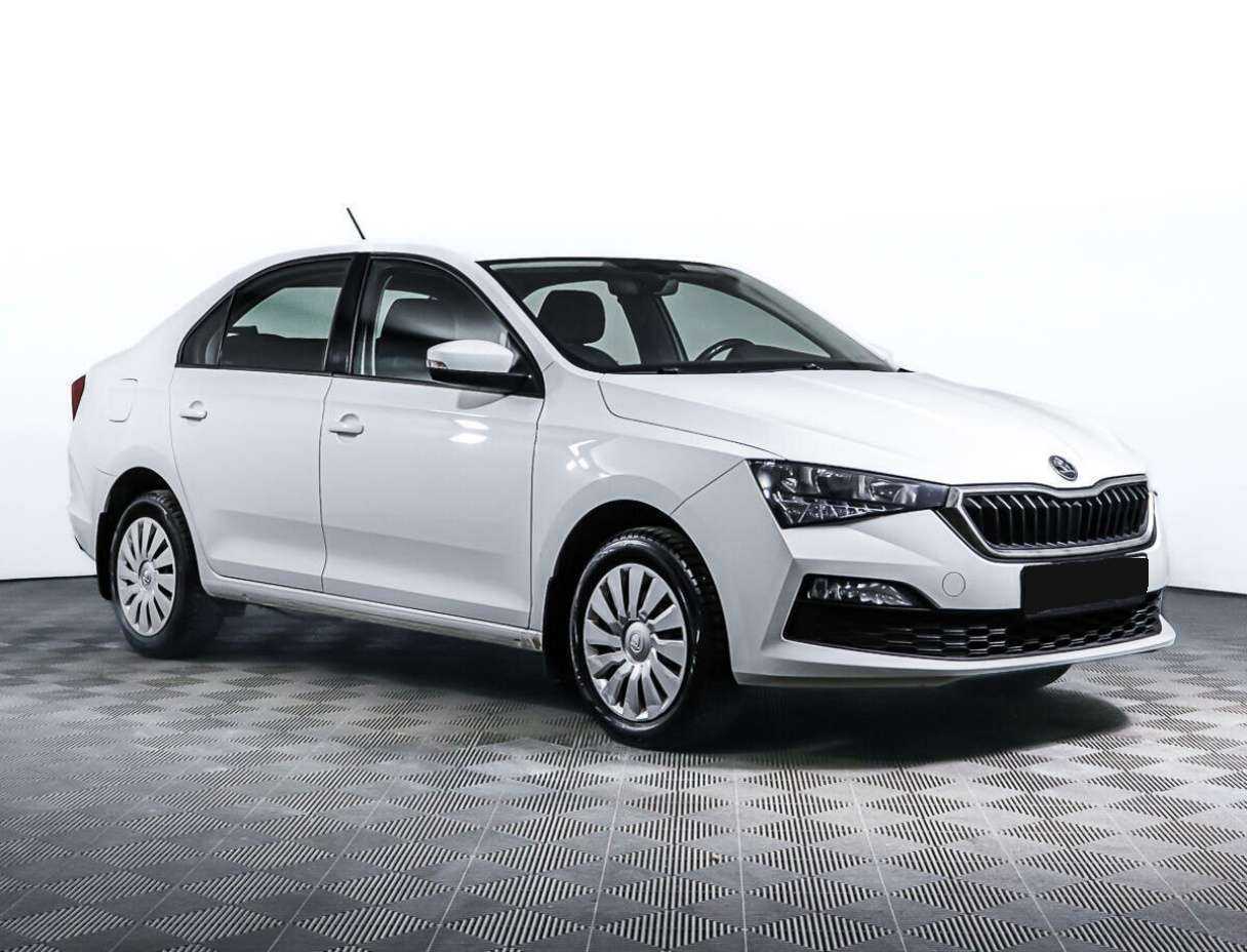 Skoda Rapid б/у, 2020, Автоматическая. Фото: #2