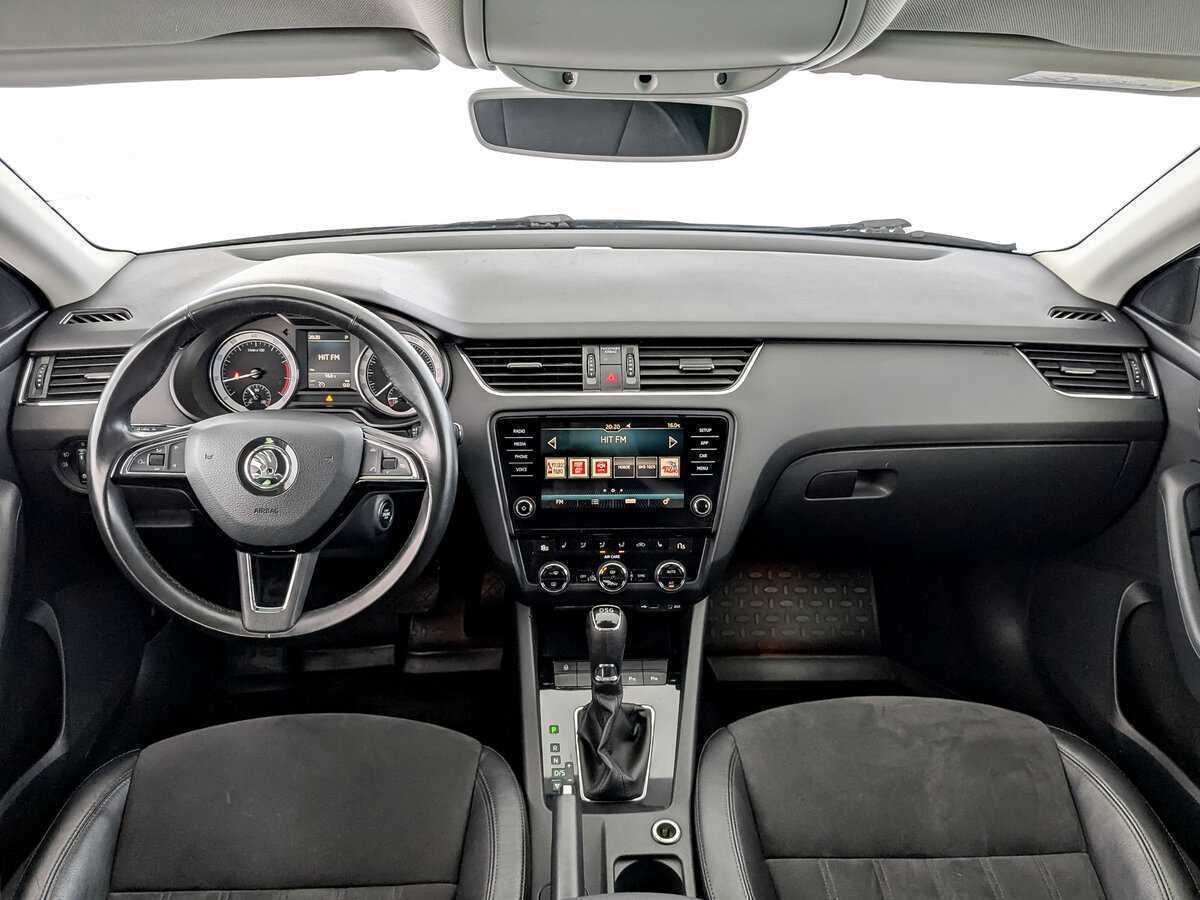 Skoda Octavia б/у, 2017, Механическая. Фото: #13