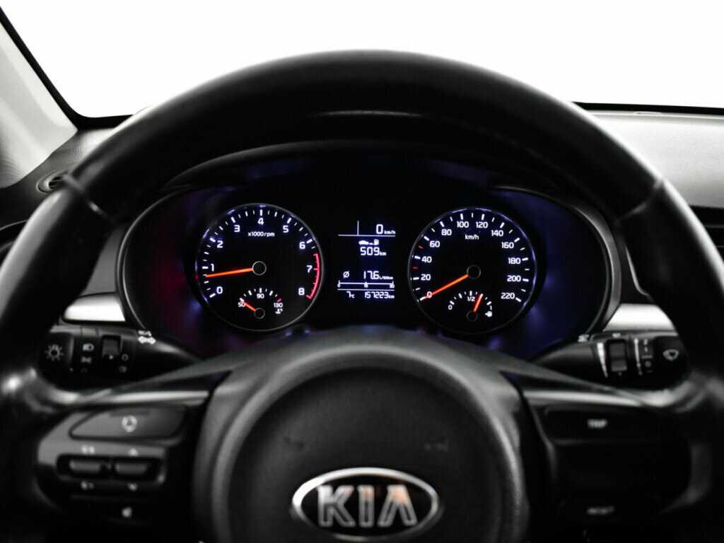 Kia Rio б/у, 2019, Механическая. Фото: #10