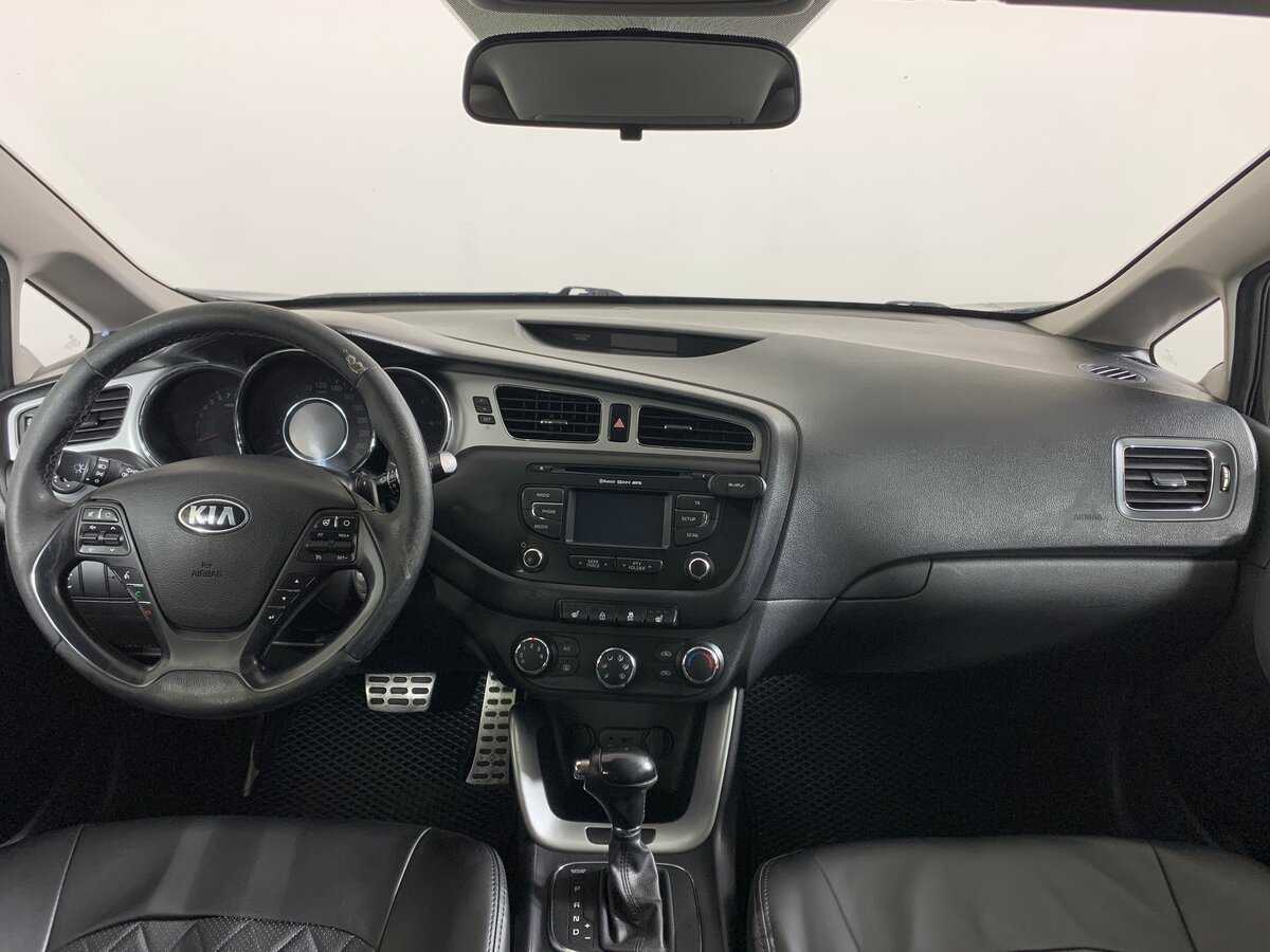 Kia Ceed б/у, 2014, Автоматическая. Фото: #18
