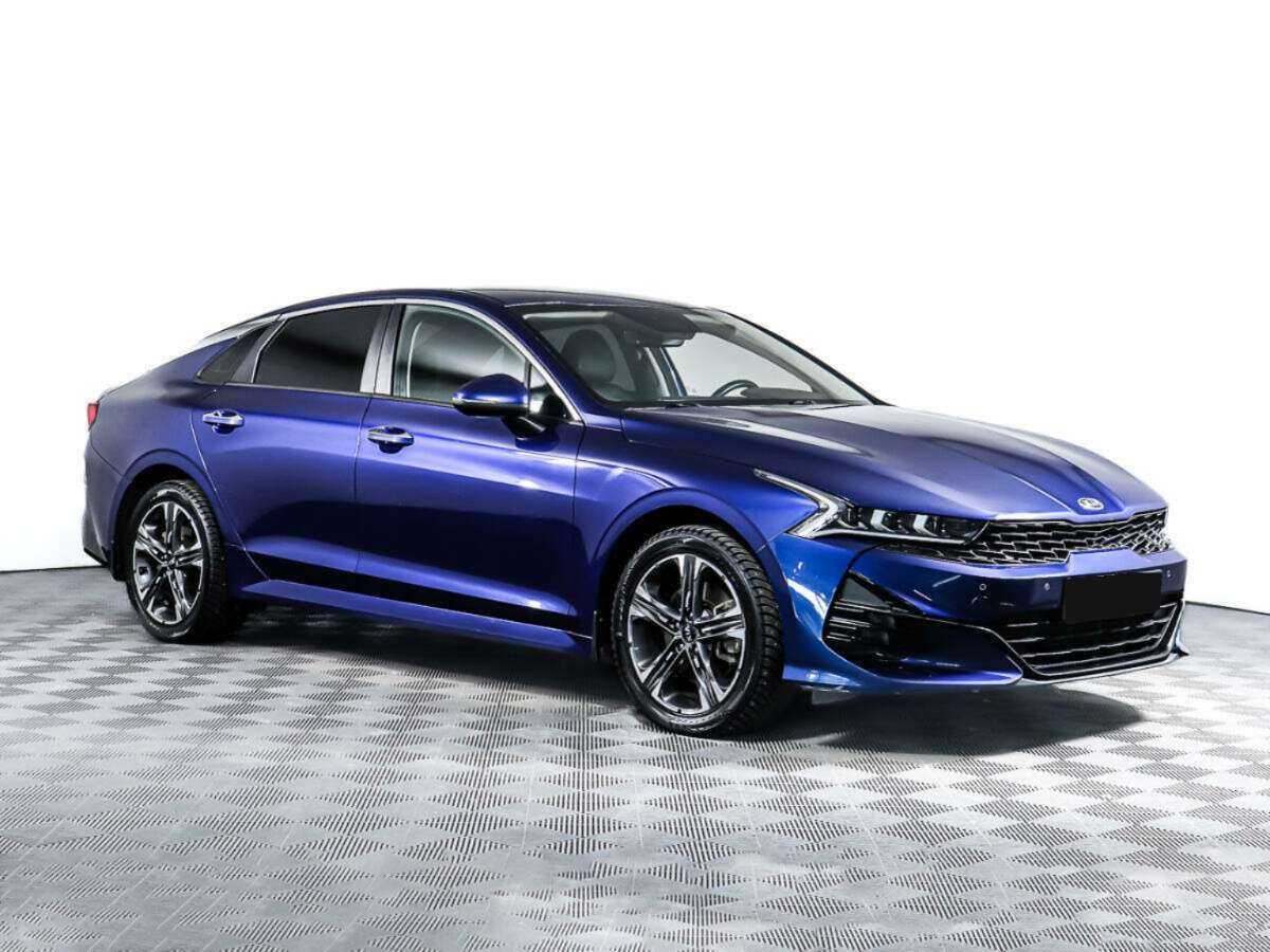 Kia K5 б/у, 2020, Автоматическая. Фото: #2