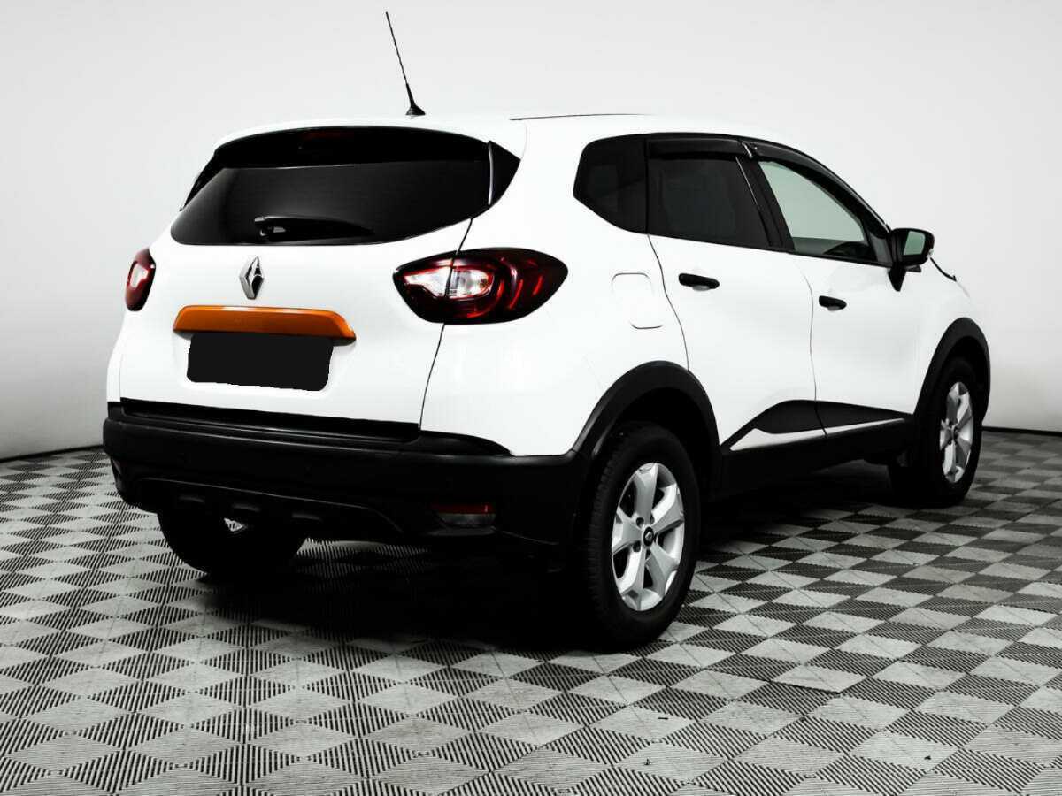 Renault Kaptur б/у, 2018, Вариатор. Фото: #4