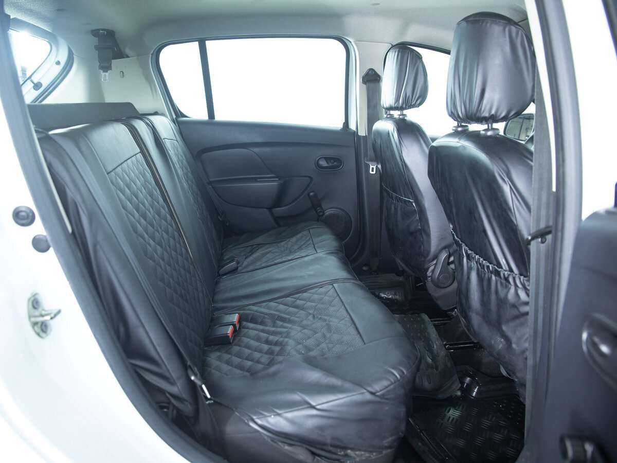 Renault Sandero б/у, 2017, Механическая. Фото: #14