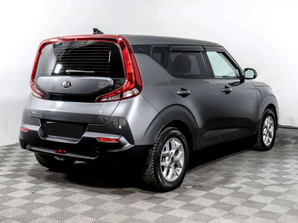Kia Soul б/у, 2021, Автоматическая. Фото: #3