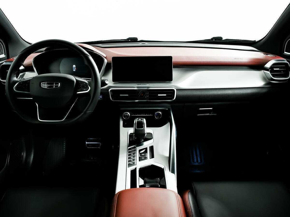 Geely Coolray б/у, 2022, Роботизированная. Фото: #10