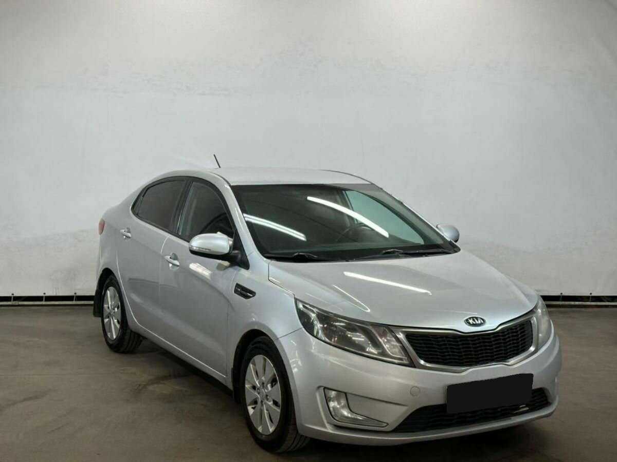 Kia Rio б/у, 2014, Механическая. Фото: #2