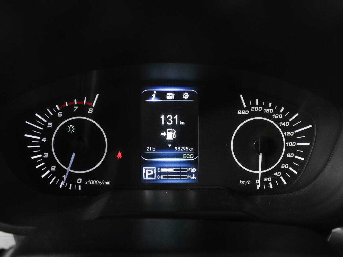 Lifan X70 б/у, 2018, Вариатор. Фото: #8