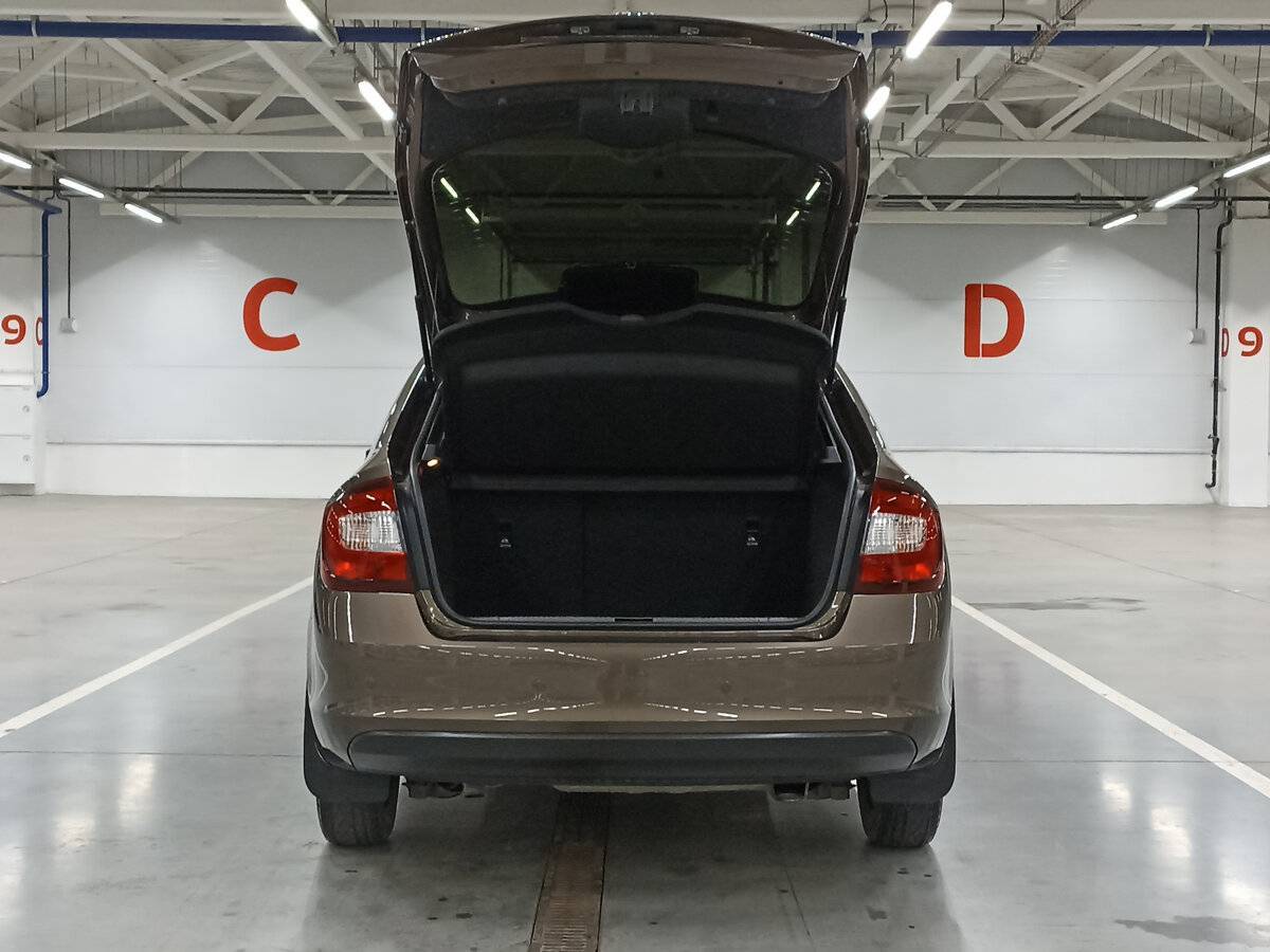 Skoda Rapid б/у, 2019, Механическая. Фото: #9