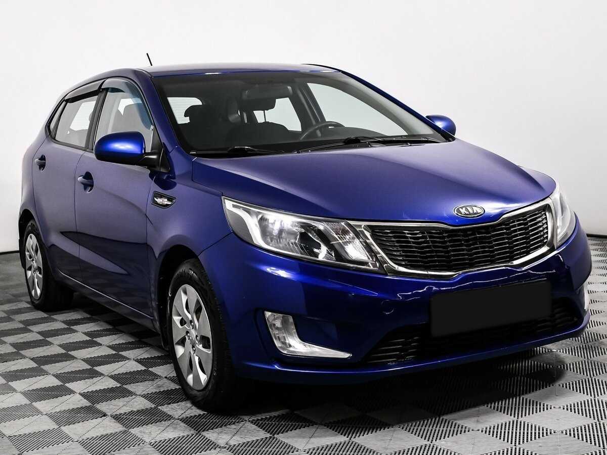Kia Rio б/у, 2012, Автоматическая. Фото: #2