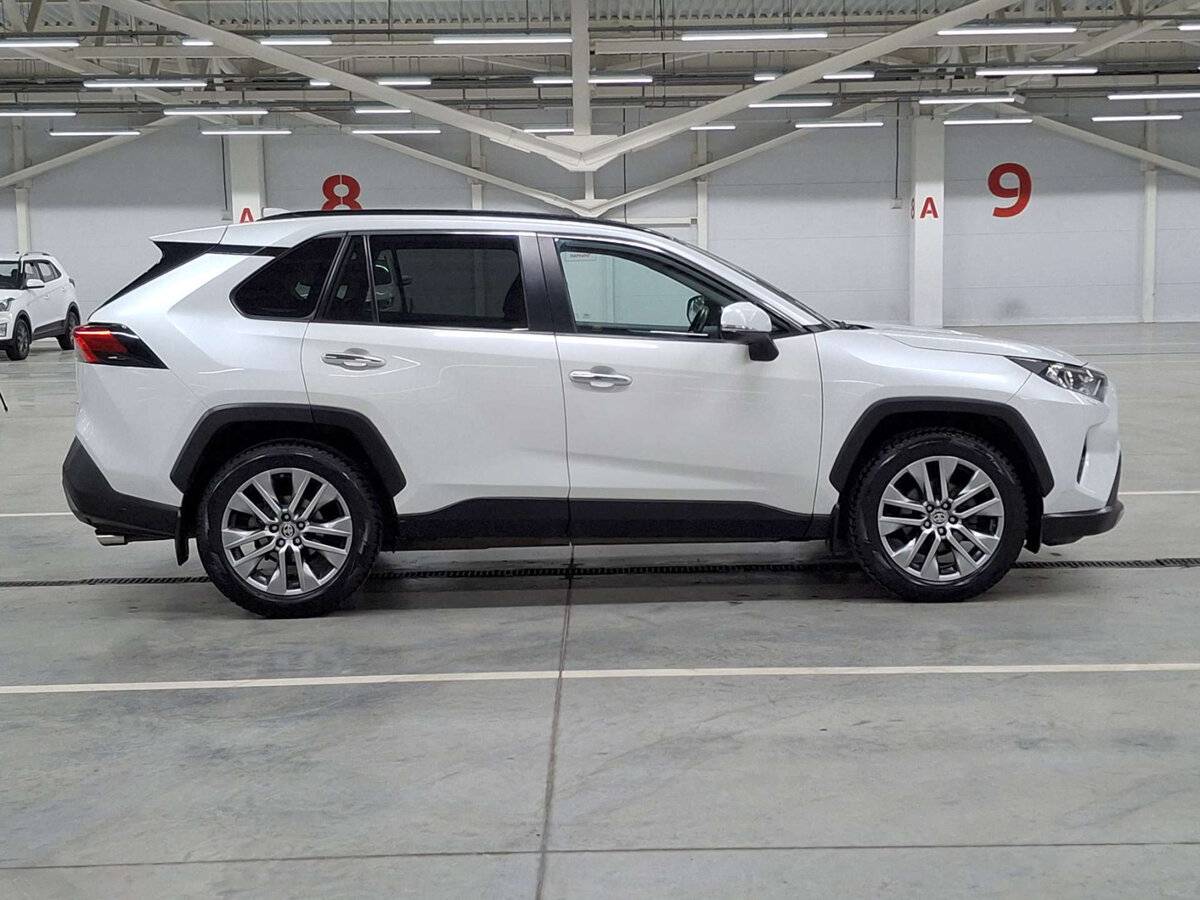Toyota RAV4 б/у, 2021, Вариатор. Фото: #3