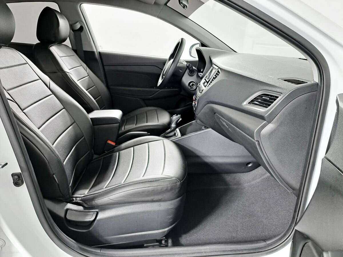 Hyundai Solaris б/у, 2019, Автоматическая. Фото: #8