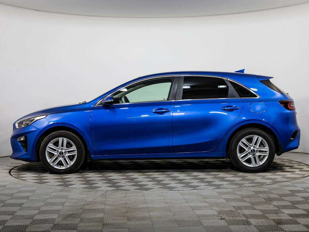 Kia Ceed б/у, 2019, Роботизированная. Фото: #6