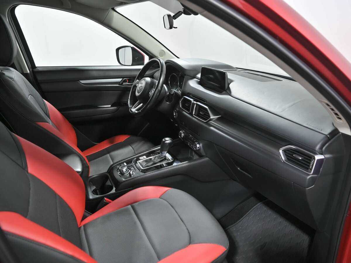 Mazda CX-5 б/у, 2017, Автоматическая. Фото: #10