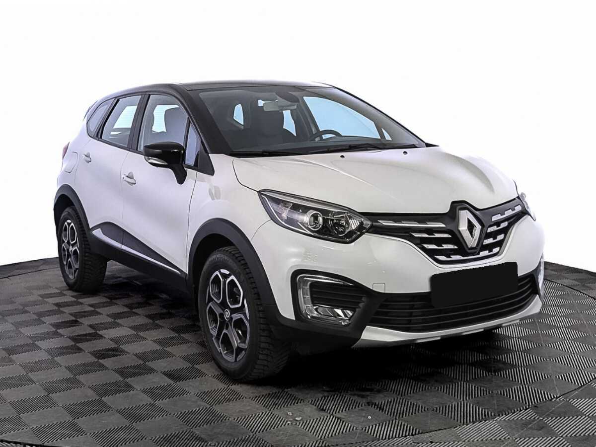 Renault Kaptur б/у, 2021, Вариатор. Фото: #2
