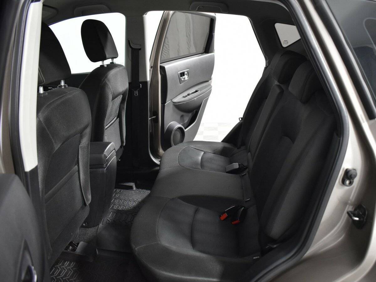 Nissan Qashqai б/у, 2013, Вариатор. Фото: #11