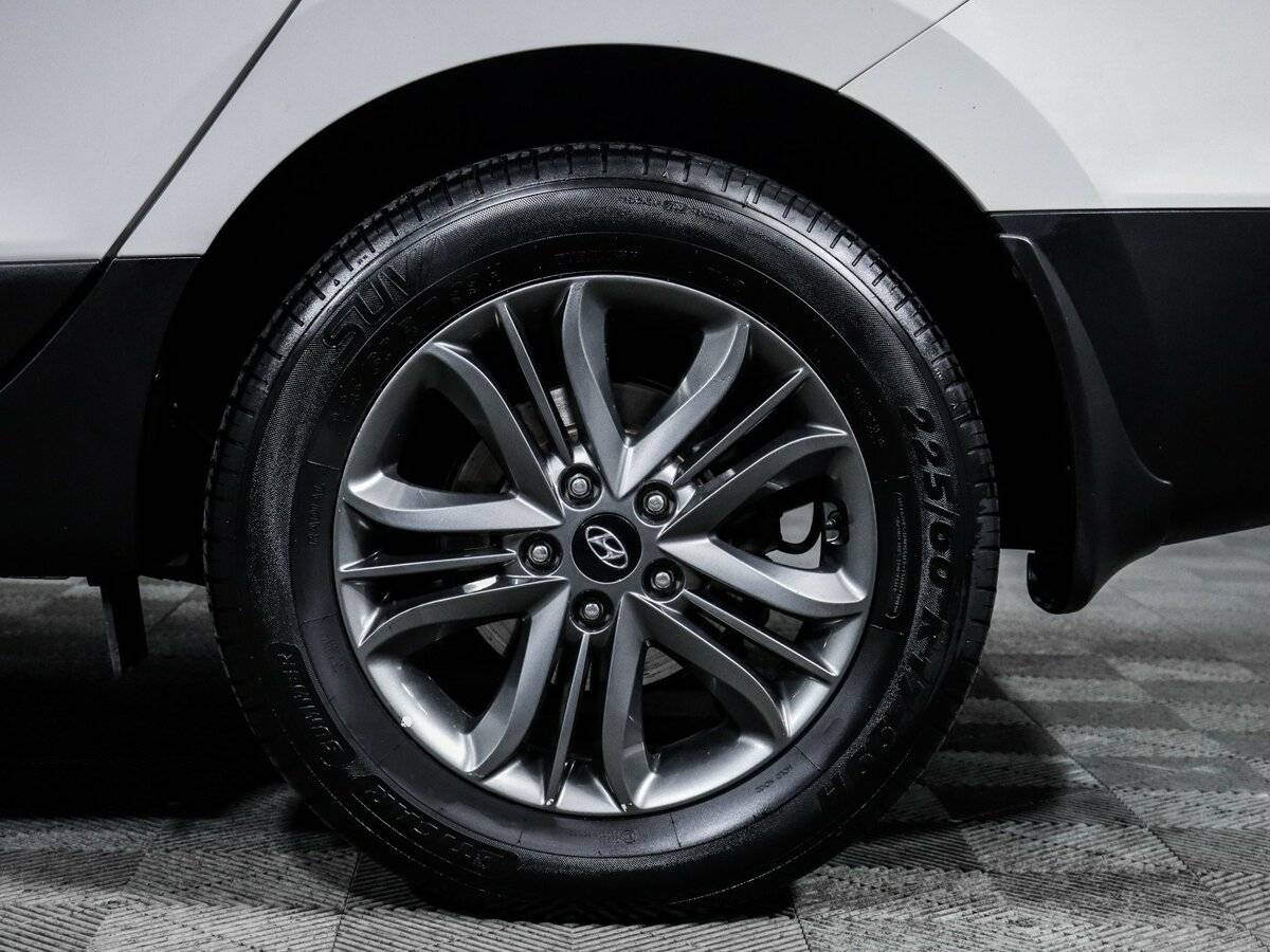 Hyundai ix35 б/у, 2014, Автоматическая. Фото: #12