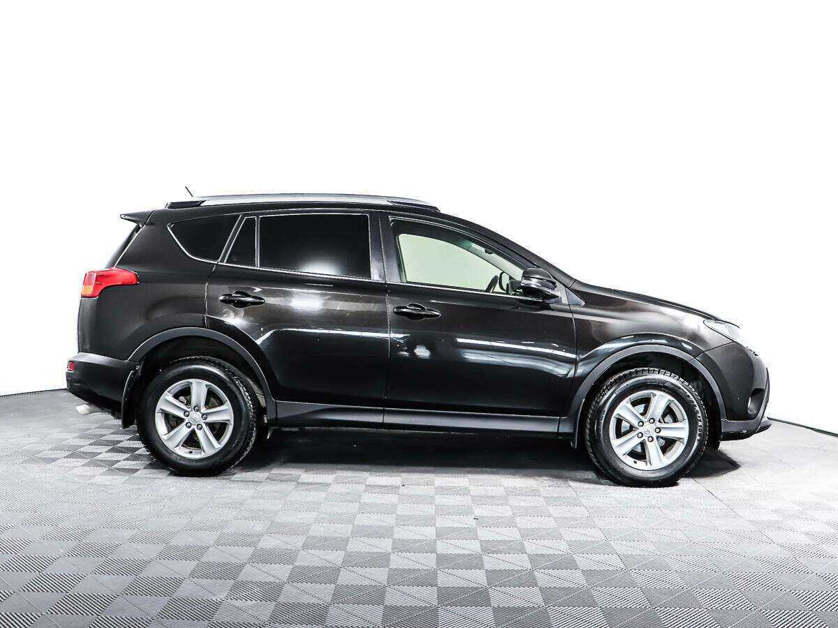 Toyota RAV4 б/у, 2014, Вариатор. Фото: #3