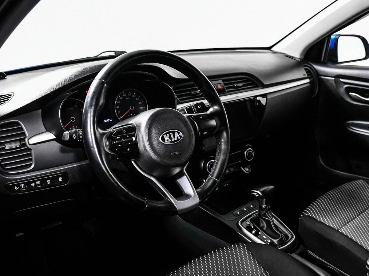 Kia Rio б/у, 2019, Автоматическая. Фото: #11