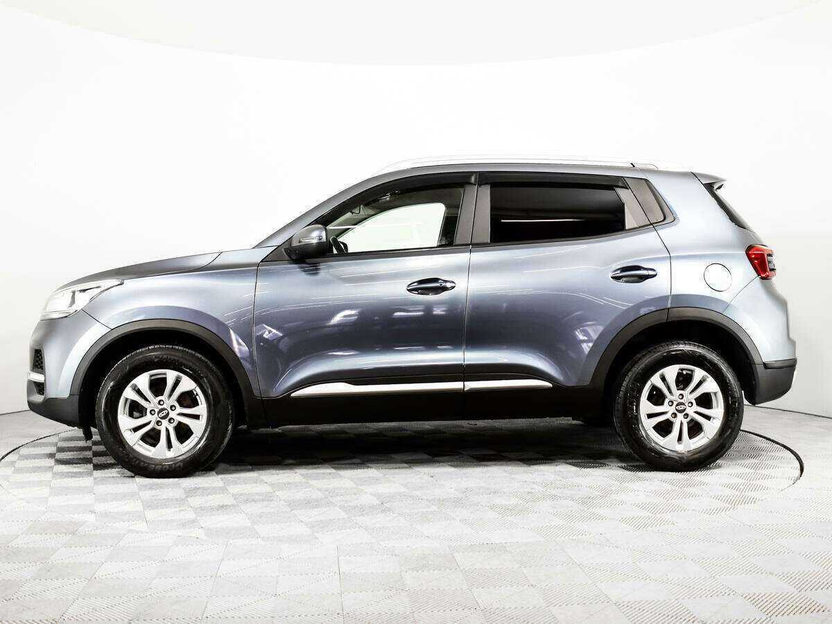 Chery Tiggo 4 б/у, 2021, Вариатор. Фото: #7
