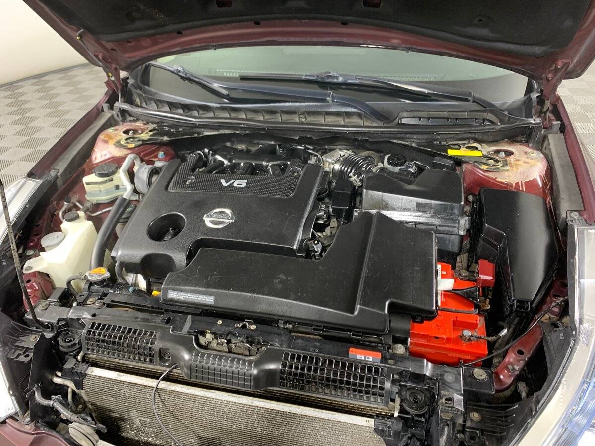 Nissan Teana б/у, 2012, Вариатор. Фото: #10