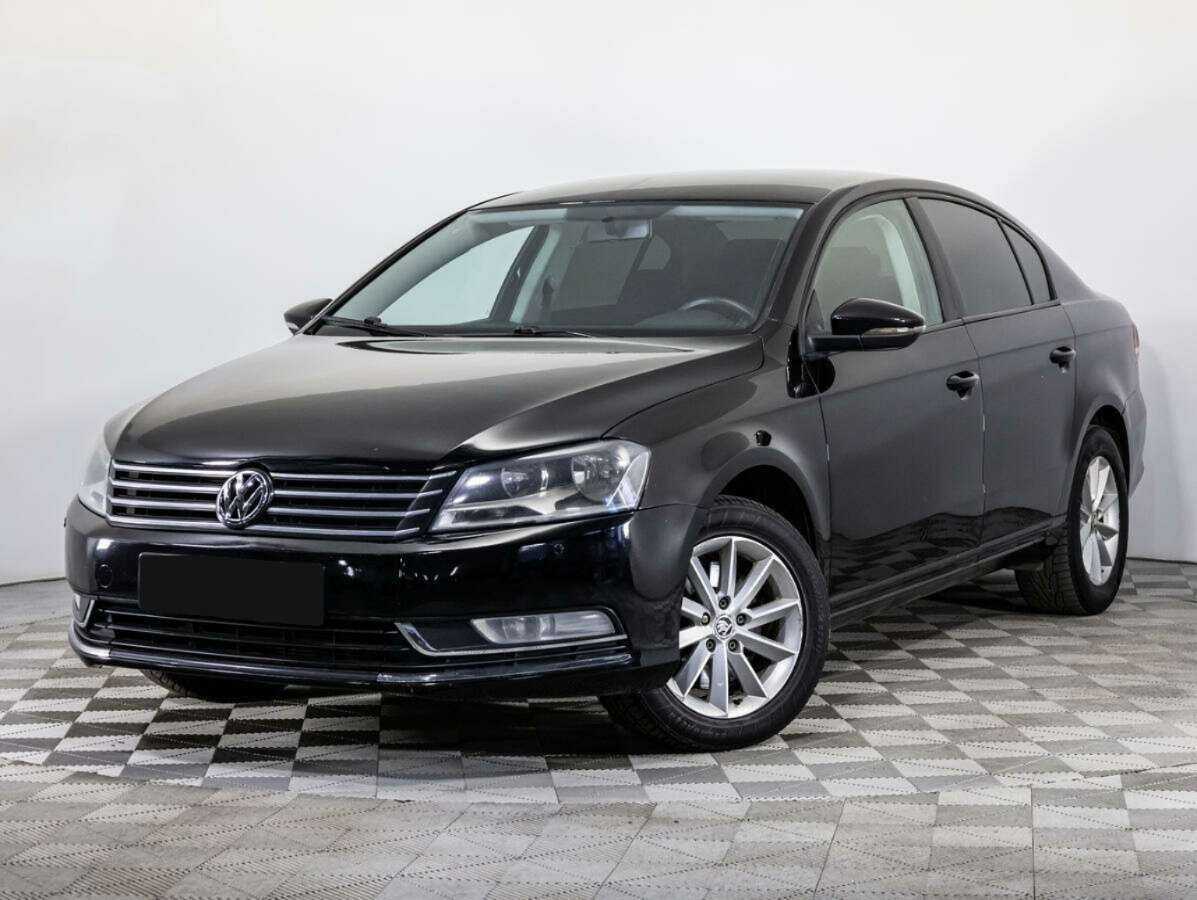 Volkswagen Passat б/у, 2013, Механическая. Фото: #0