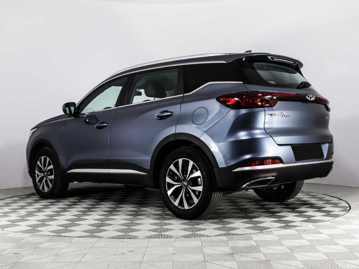 Chery Tiggo 7 Pro б/у, 2020, Вариатор. Фото: #6