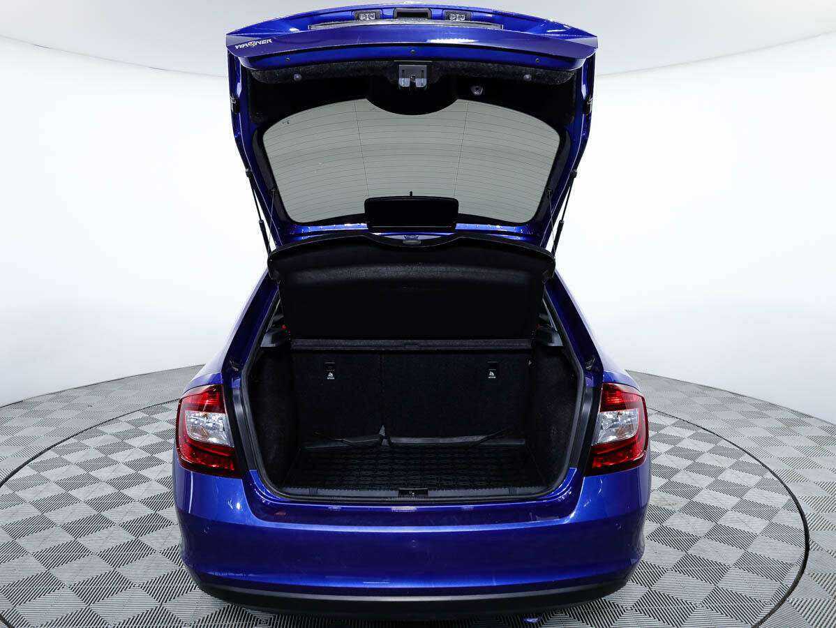 Skoda Rapid б/у, 2018, Роботизированная. Фото: #20