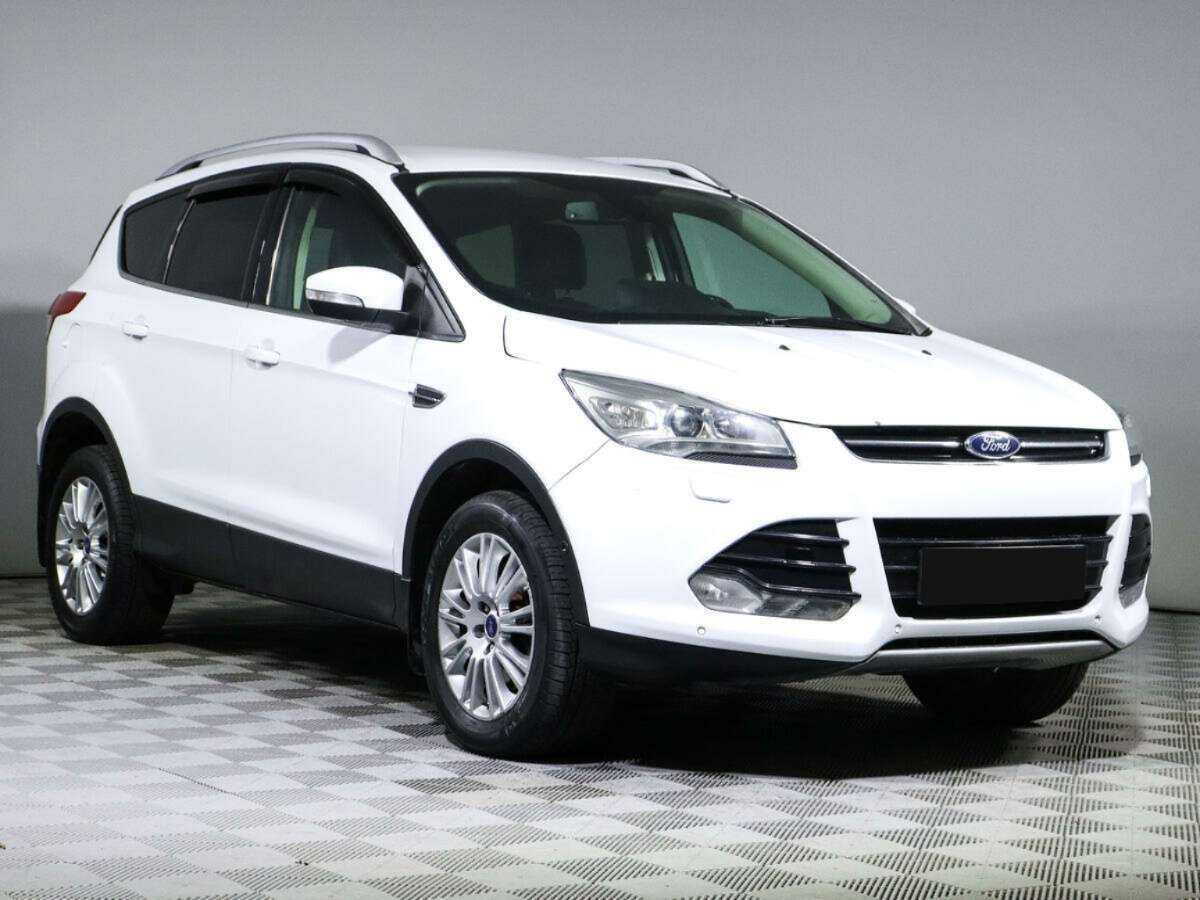 Ford Kuga б/у, 2015, Автоматическая. Фото: #2