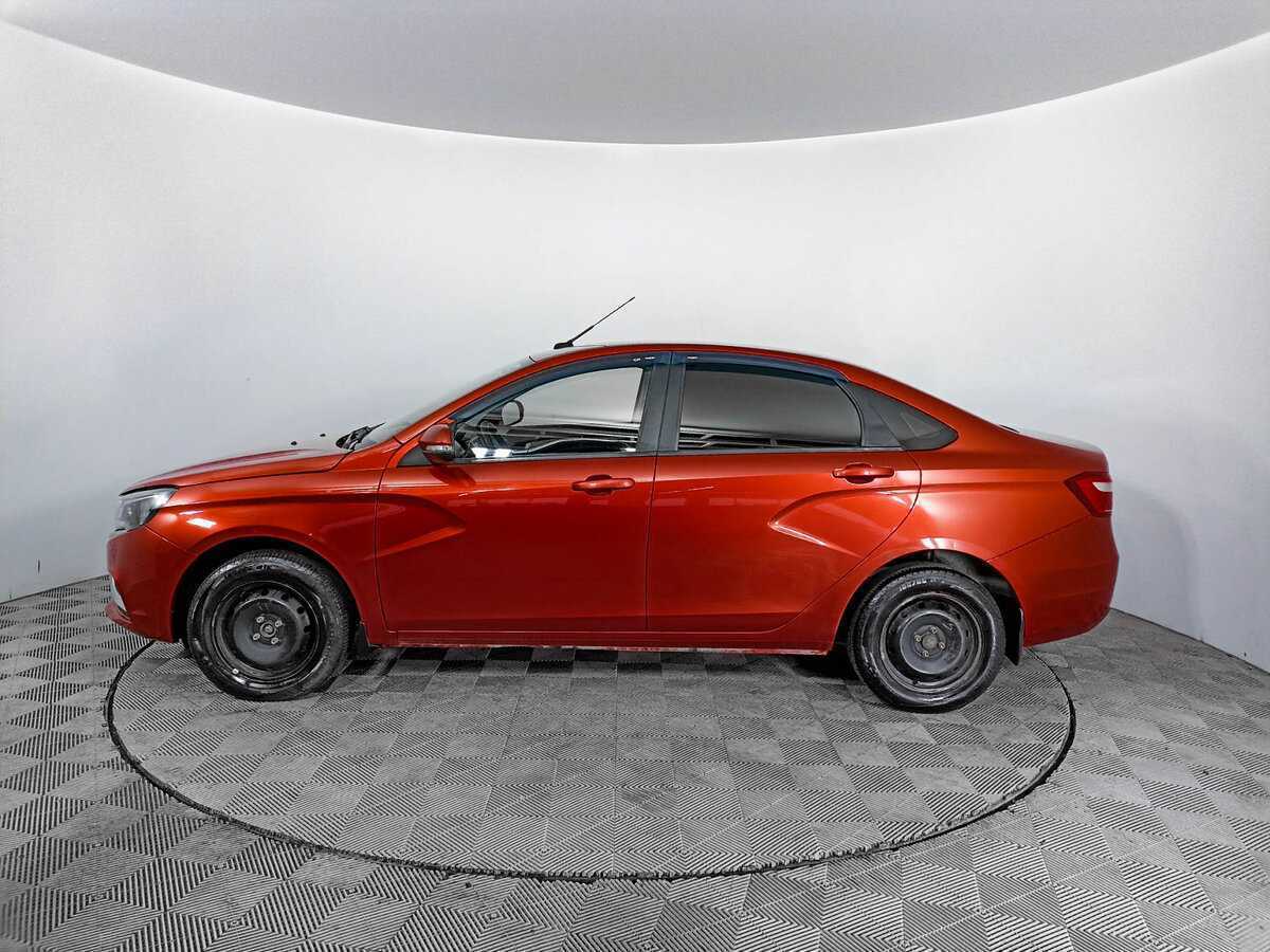 Lada (ВАЗ) Vesta б/у, 2017, Механическая. Фото: #7