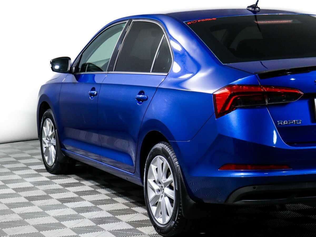 Skoda Rapid б/у, 2021, Автоматическая. Фото: #17