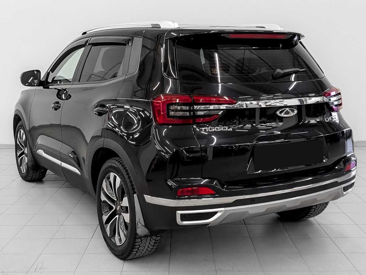 Chery Tiggo 4 б/у, 2021, Вариатор. Фото: #6