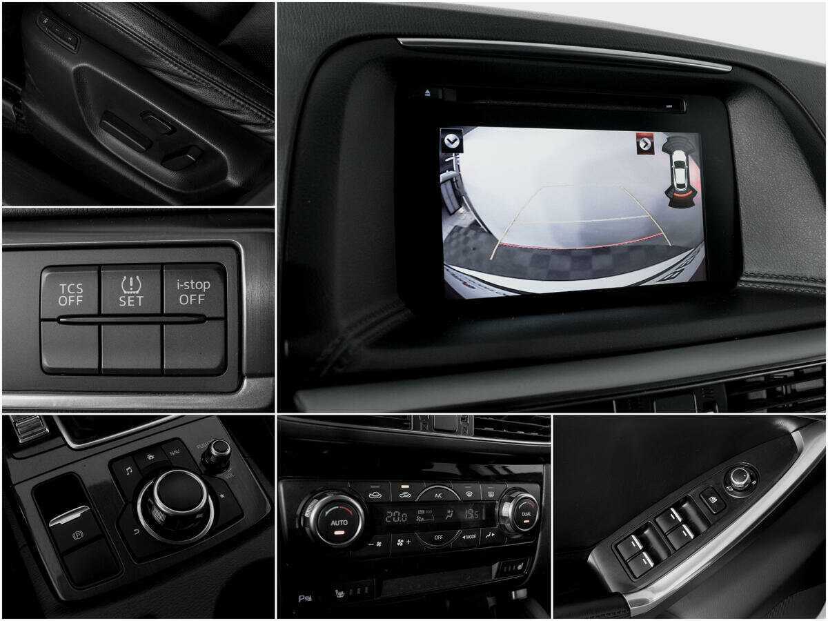 Mazda CX-5 б/у, 2016, Автоматическая. Фото: #13