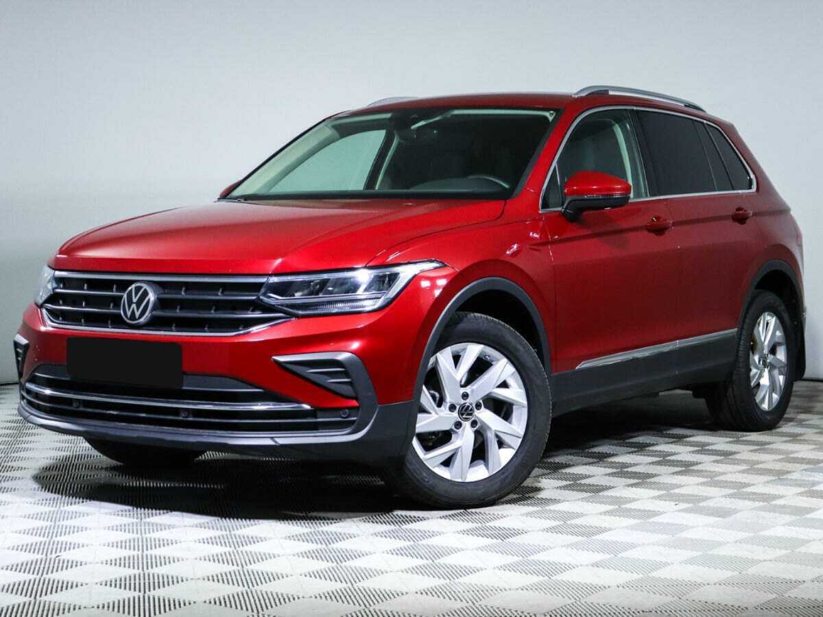 Volkswagen Tiguan б/у, 2021, Роботизированная. Посмотреть фото