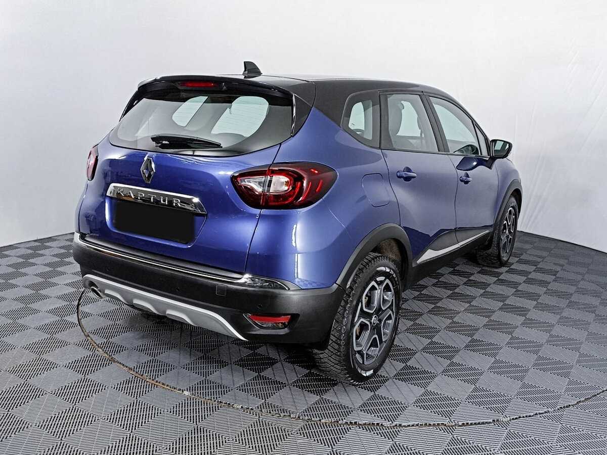 Renault Kaptur б/у, 2021, Вариатор. Фото: #4