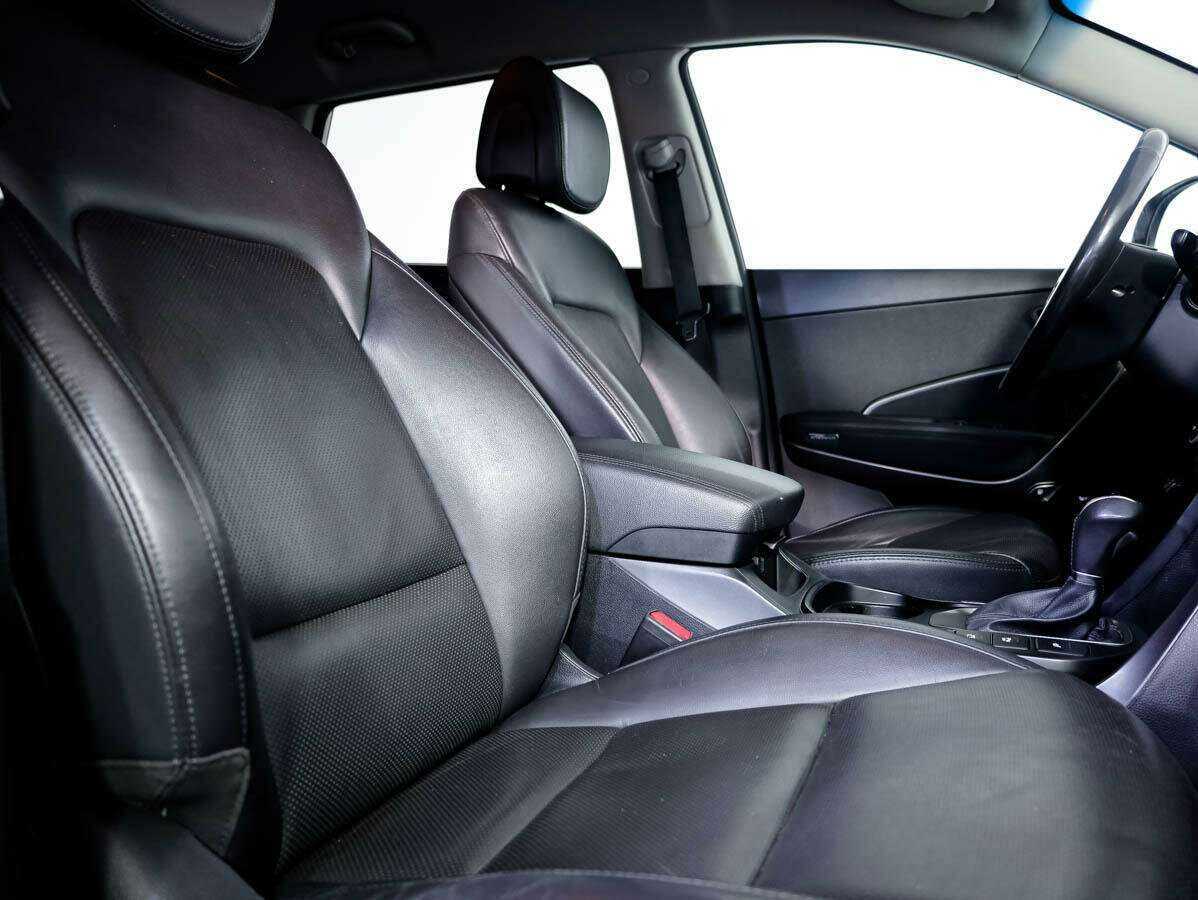 Hyundai Santa Fe б/у, 2017, Автоматическая. Фото: #11