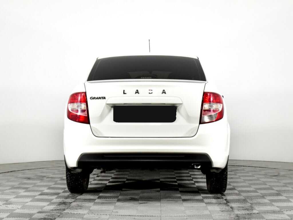 Lada (ВАЗ) Granta б/у, 2020, Механическая. Фото: #5
