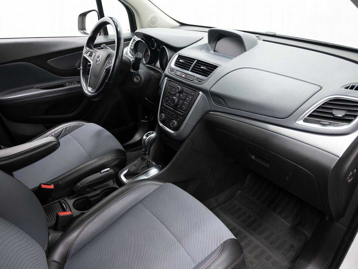 Opel Mokka б/у, 2014, Автоматическая. Фото: #10