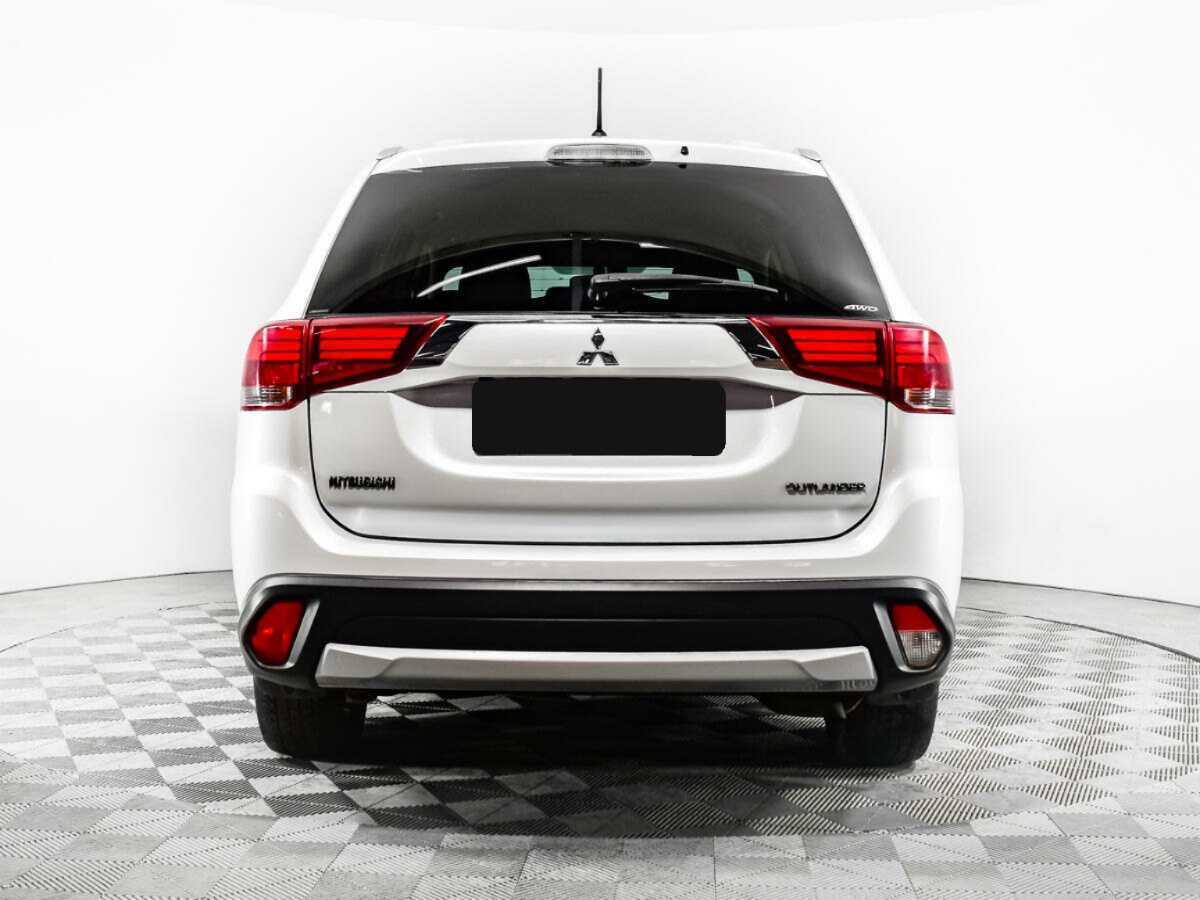 Mitsubishi Outlander б/у, 2015, Вариатор. Фото: #5