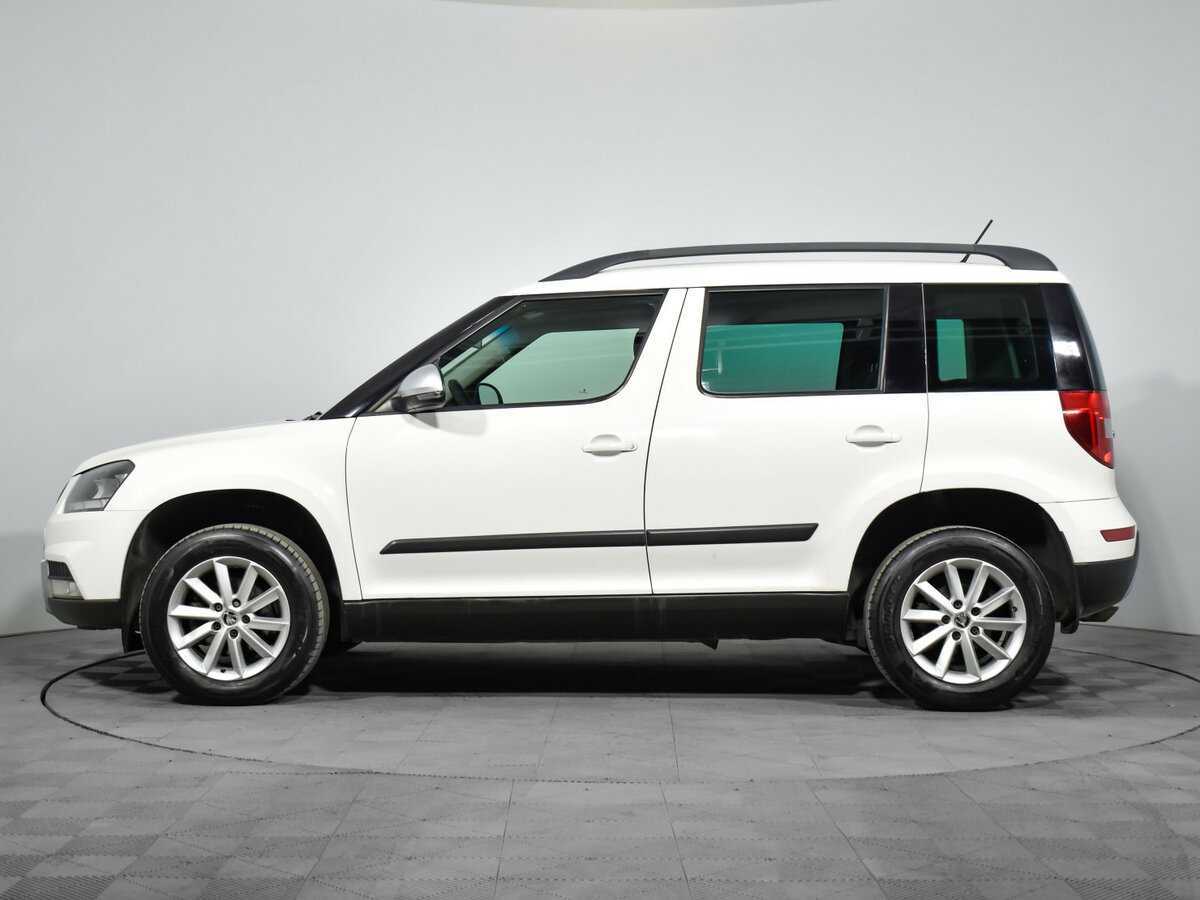 Skoda Yeti б/у, 2015, Механическая. Фото: #7