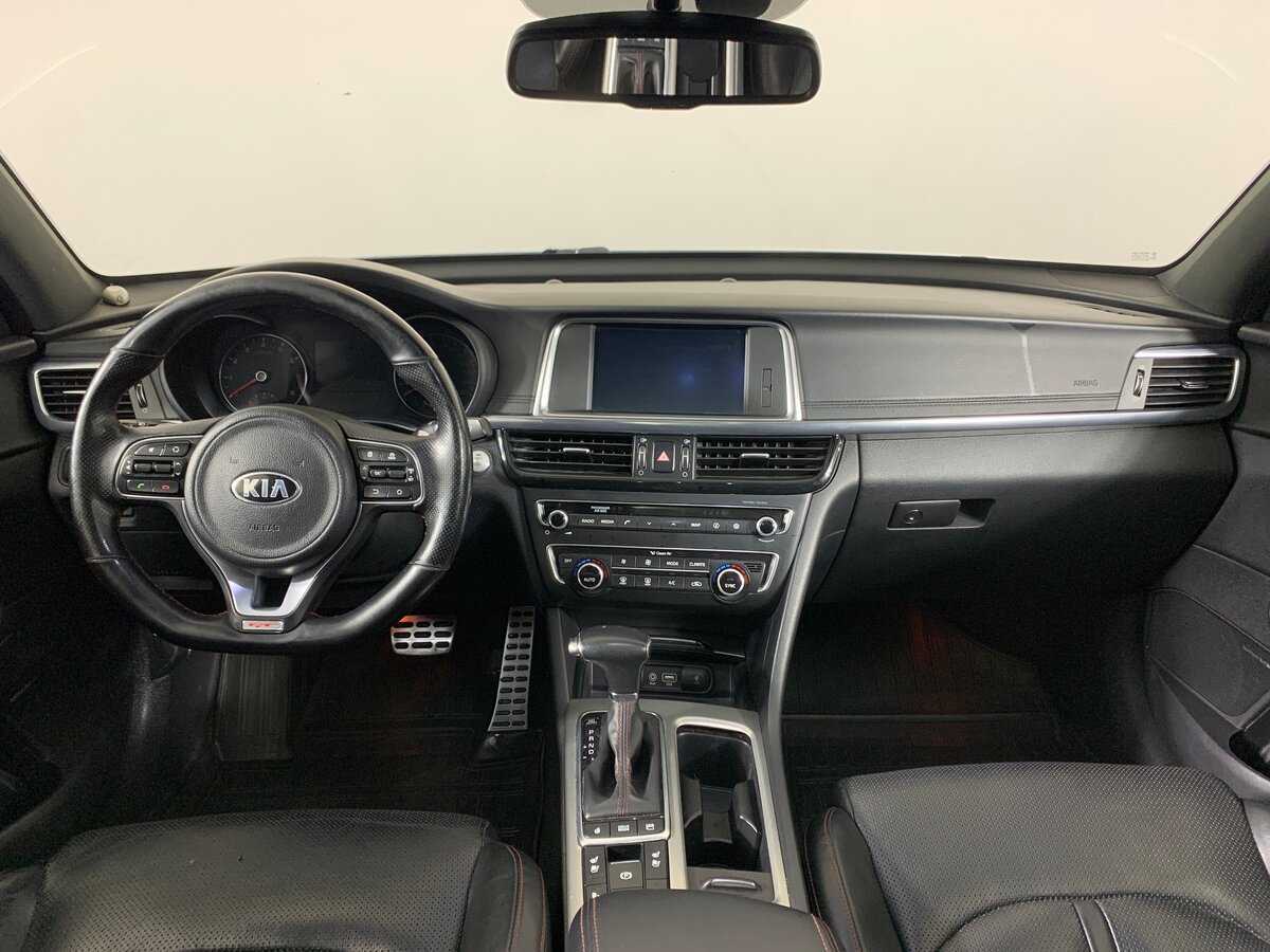 Kia Optima б/у, 2016, Автоматическая. Фото: #10