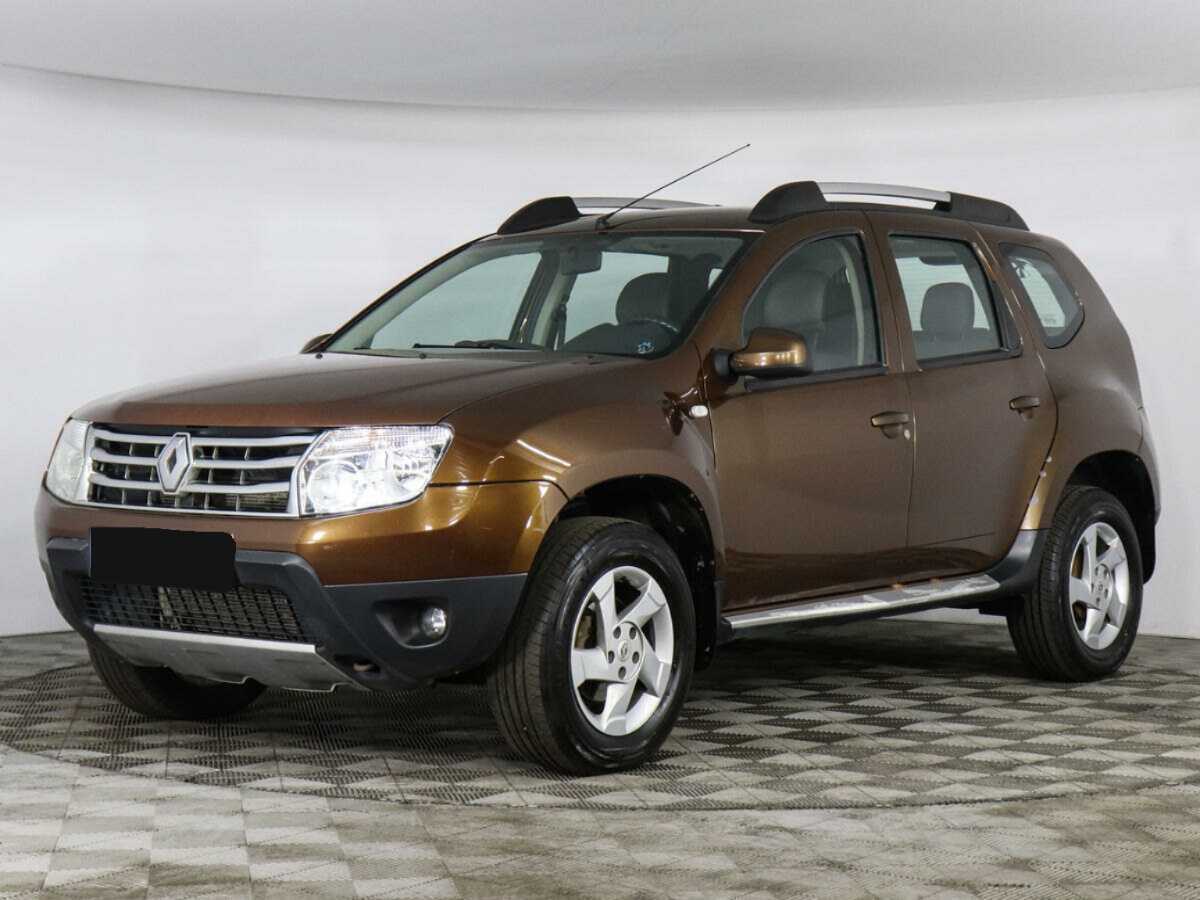 Renault Duster б/у, 2013, Автоматическая. Фото: #0