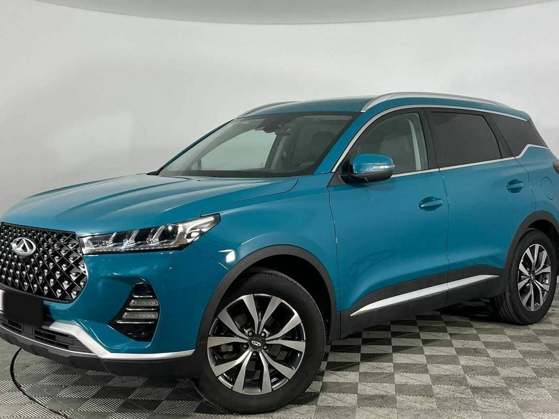 Chery Tiggo 7 Pro б/у, 2021, Вариатор. Посмотреть фото